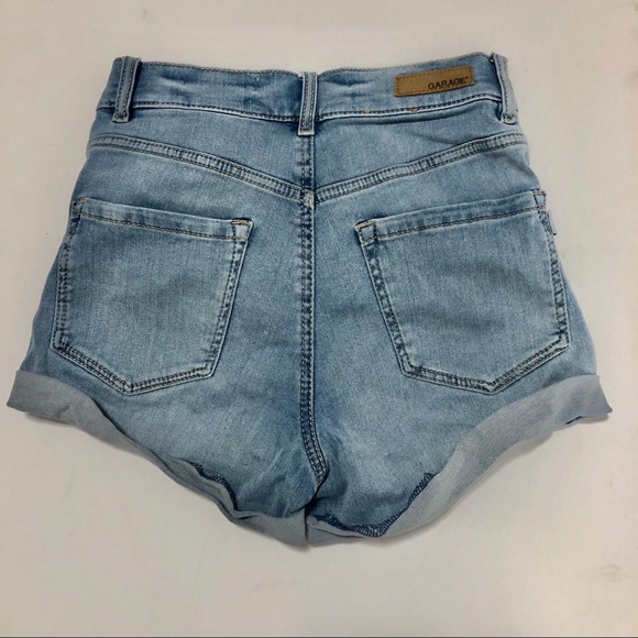 garage denim jean shorts - Picture 2 of 3